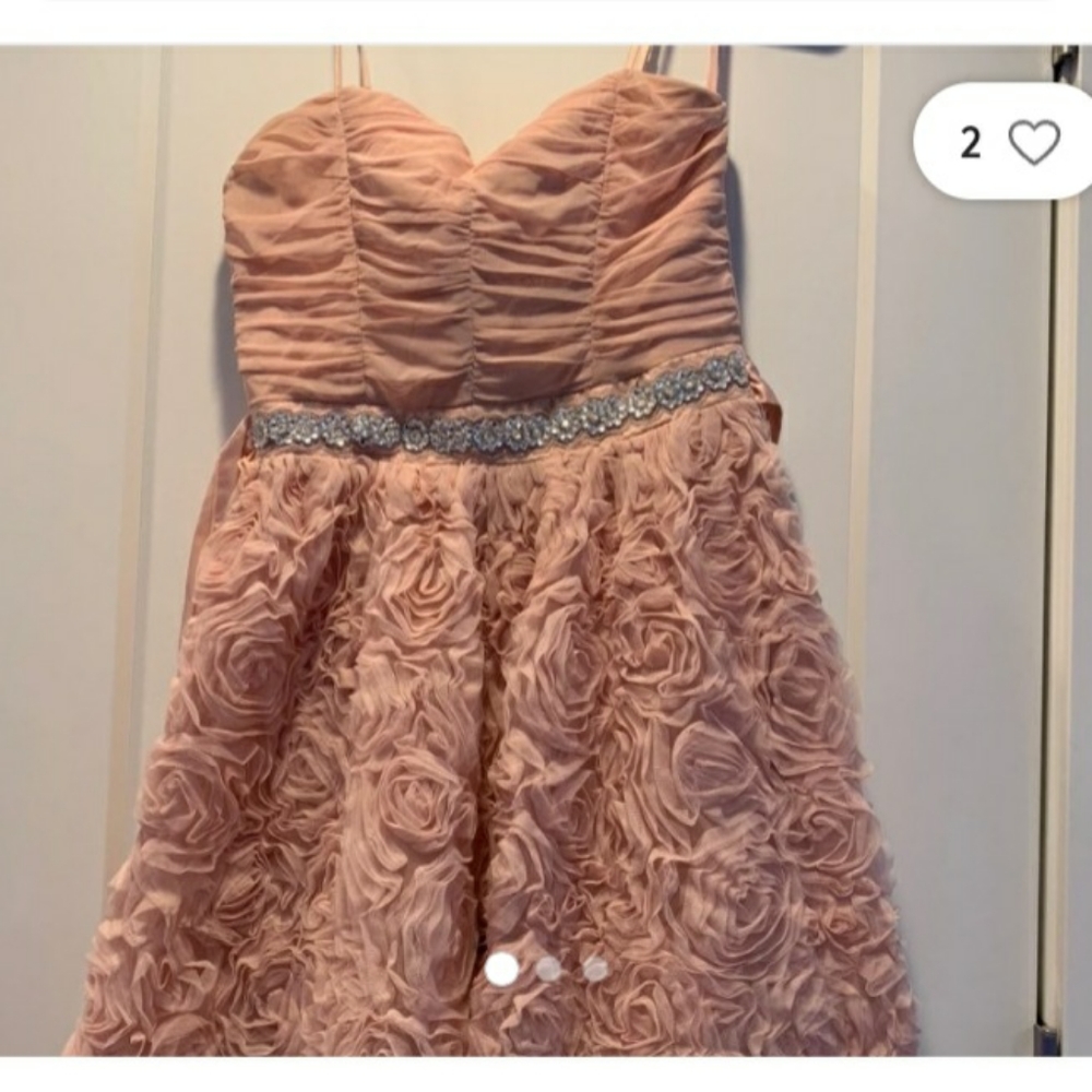 Pink Cocktail Dress